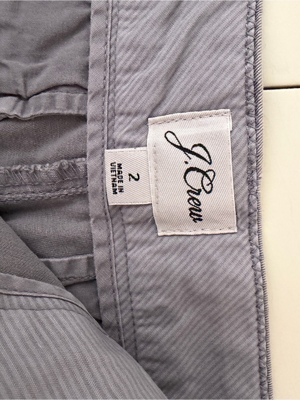 J. Crew Gray Women's Shorts - Picture 2 of 7